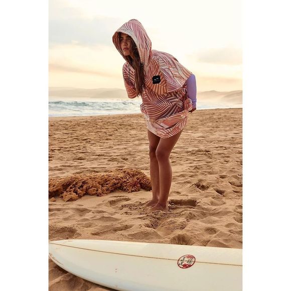 Free People Slowtide Hala Quick Dry Poncho Size L - Picture 1 of 7